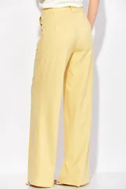 Trousers LAIKONY #L-942-2 slivochnyj