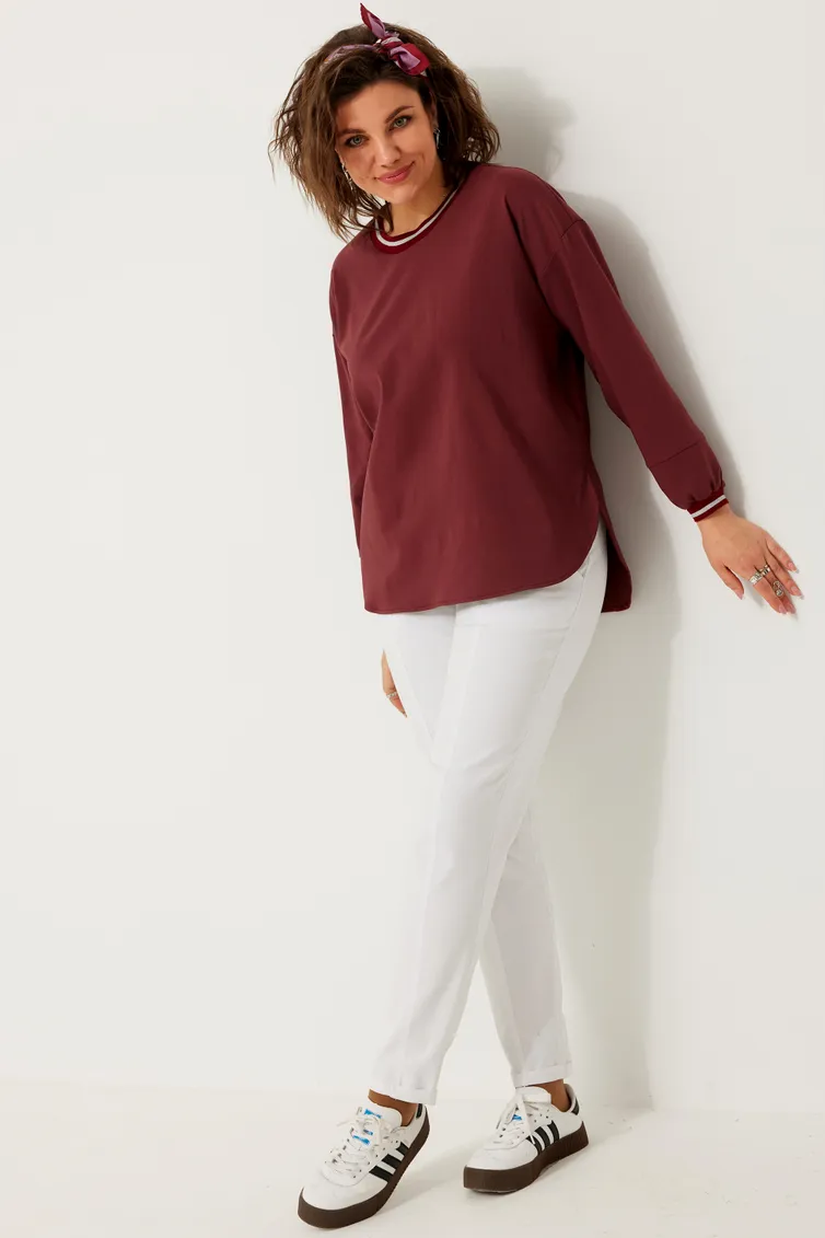 Jumper BegiModa #4121 bordo