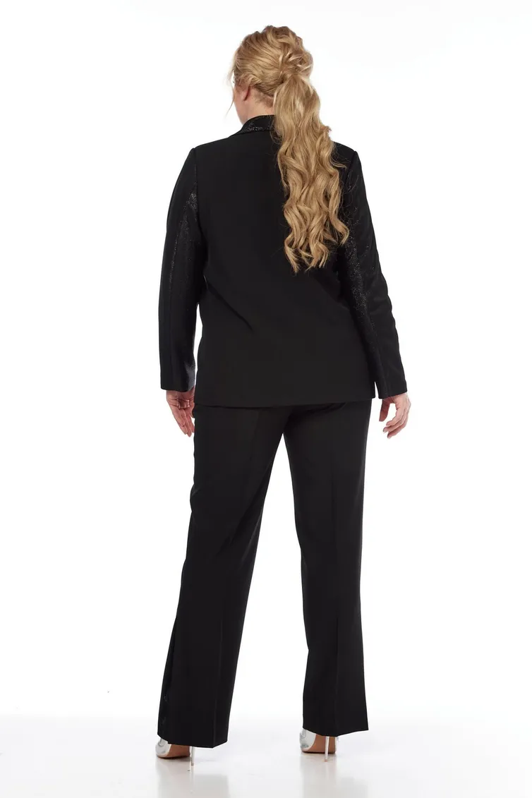 Garnitur Vilena-fashion #1026 chernyj