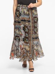 Юбка Avila арт. 1015 коричневый