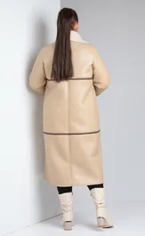 Дубленка Celentano 2053.1 bezhevyj