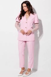 Suit MiSlana #1298rozovyj