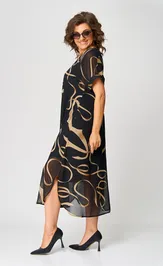 Dress EVA GRANT 7116ch