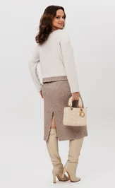 Комплект Galean Style 993 коричневый