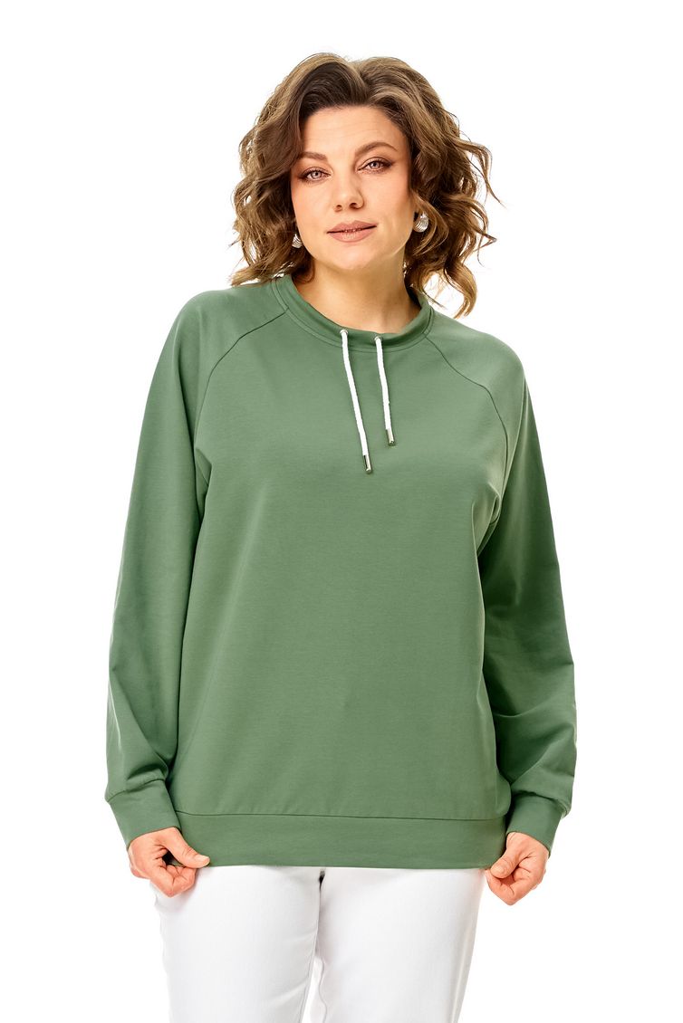 Джемпер Rumoda арт. 2270 светло-зеленый