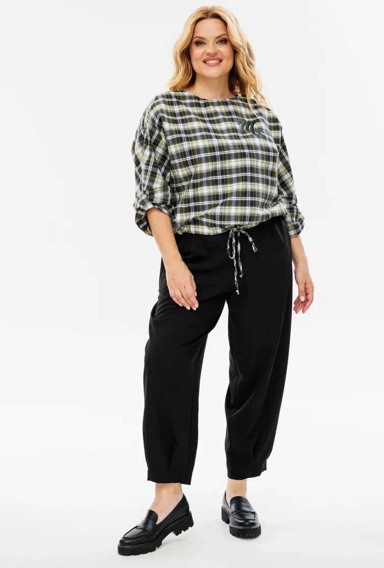 Zestaw Michel Chic #1342/1 kletka, chernyj