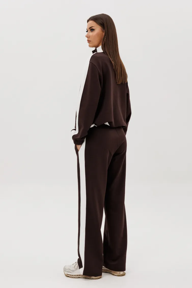Suit Fantazia Mod #5330 shokolad