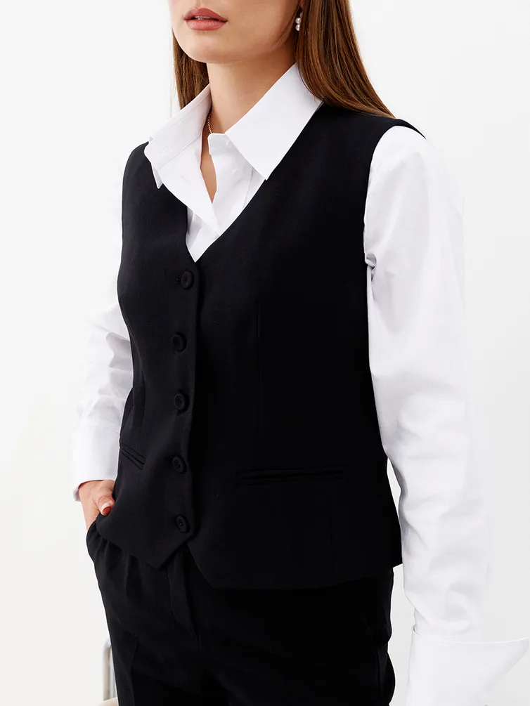 Жилет Ketty арт. K-08837 черный