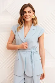 Suit GIZART #5378 goluboj