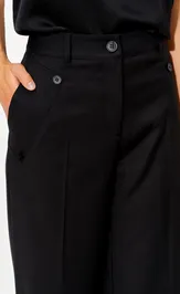Trousers LAIKONY L-942-2 chernyj