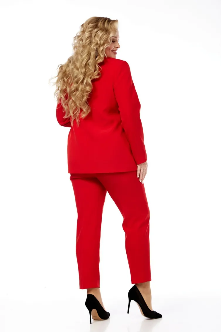 Garnitur Vilena-fashion #1048 krasnyj
