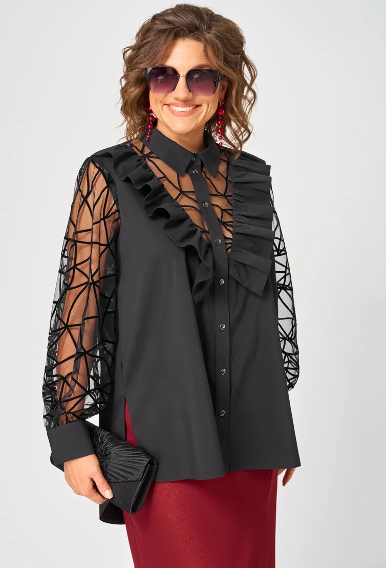Blouse EVA GRANT #7174-1Vch
