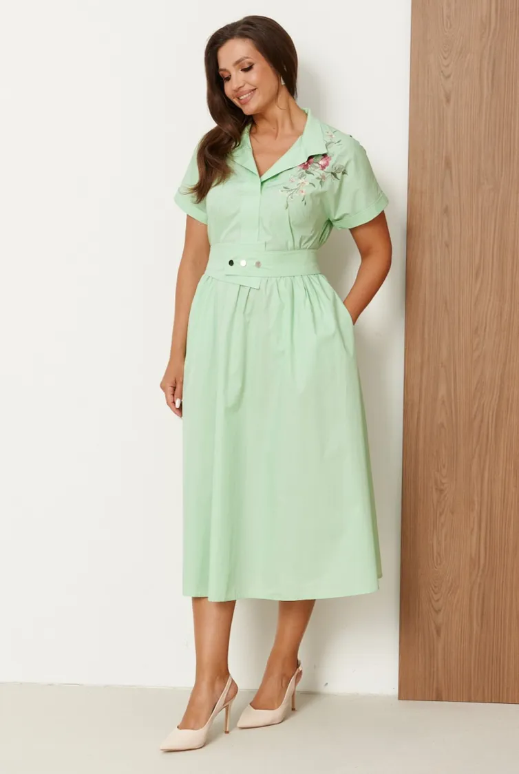 Dress PND #81084 svetlo-myatnyj