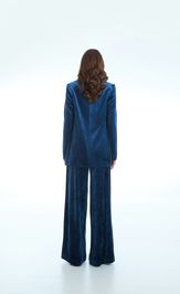 Жакет Elema 1К-1833 синий 170