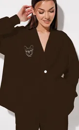 Комплект V&N fashion 1136 шоколад