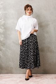 Комплект Anastasia арт. 1316 бело-черный