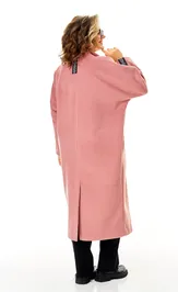 Płaszcz Michel Chic 361/ 1 pepel rozy