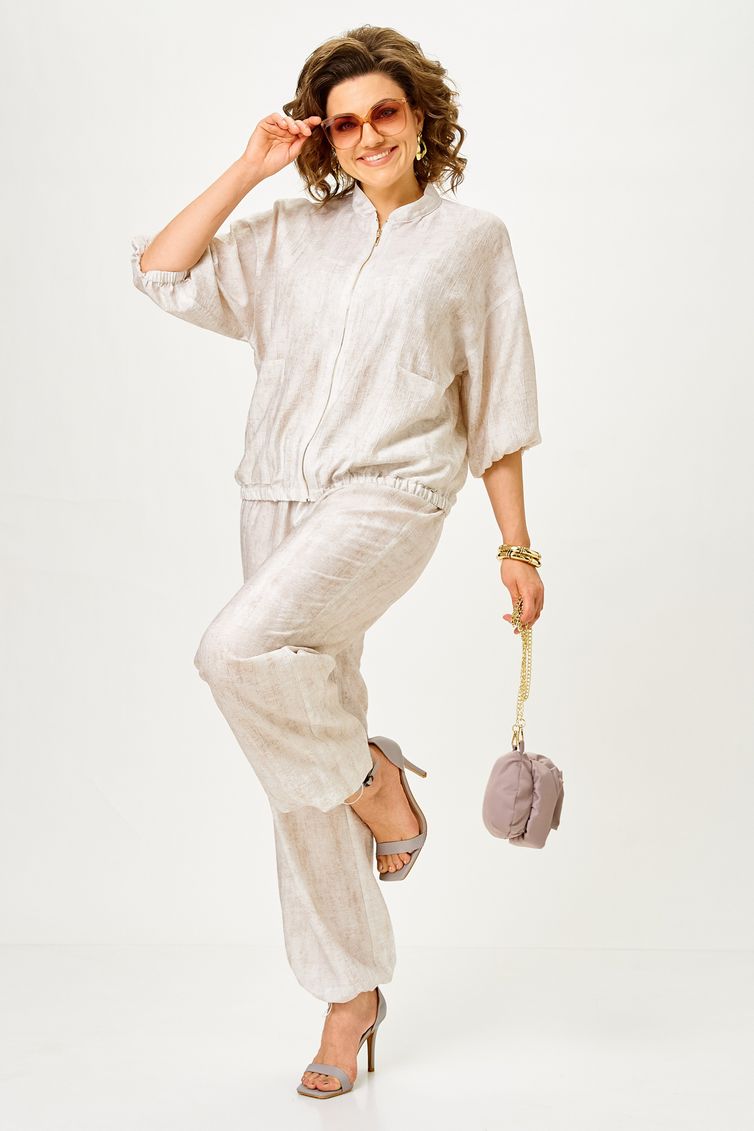 Suit Vilena-fashion #1173 molochnyj