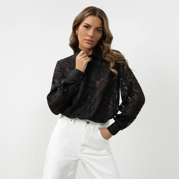 Blouse CHARUTTI #Labirint obeshhanij (sharm)