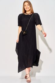 Dress LAIKONY #L-154 chernyj