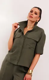 Костюм Galean Style 982.1 св-хаки