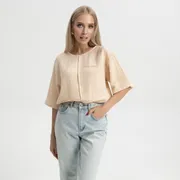 T-Shirt CHARUTTI #Idealnaya garmoniya (bezh)