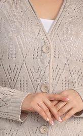 Жакет BONADI 1958 бежевый