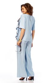 Suit Olga Style #S1028 goluboj