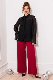 Zestaw GIZART #5350/1 chern+ bordo