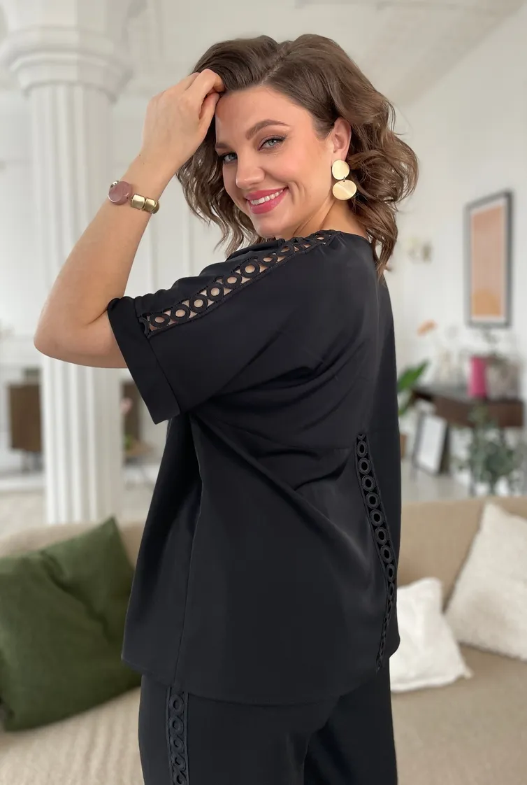 Garnitur Rumoda #2124 chernyj