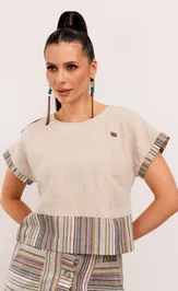 Комплект Galean Style 693.2 мятная полоска