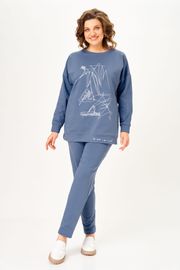 Комплект STEFANY арт. 2061-2 индиго