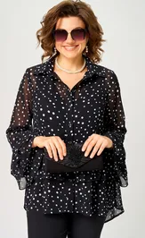 Блуза EVA GRANT 7221С