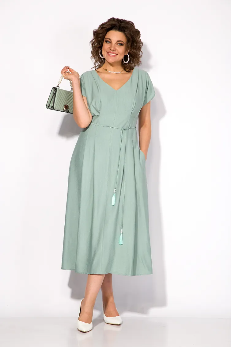 Dress Liliana #1460 mentol