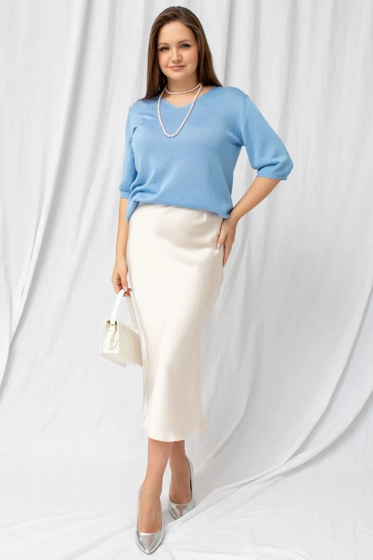 Skirt TOOK A LOOK & Angelika #TYu-15 shampan