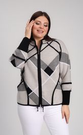 Кардиган BONADI 1758 жемчуг