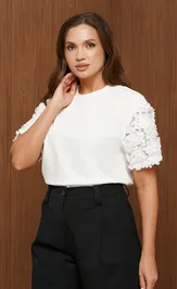 T-Shirt Panda 114444 molochnyj