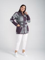 Кардиган BONADI арт. 1982 баклажан