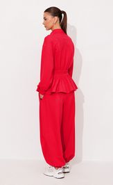 Trousers Buter New 3334 krasnyj