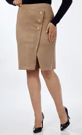 Skirt Klever 0391 bezh