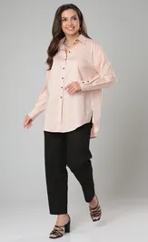 Рубашка BLISS 8216 Розовый CARMELA