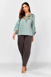 Bluzka MALI #625-074 biryuza