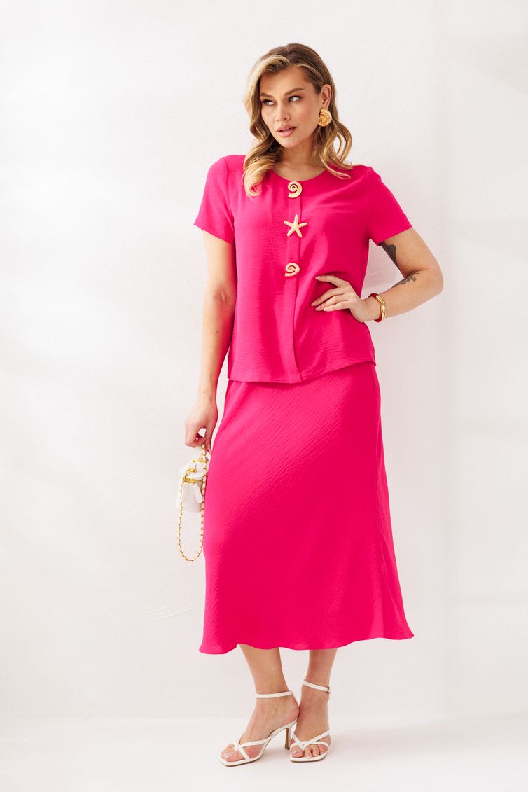 Suit Mubliz #333 fuksiya