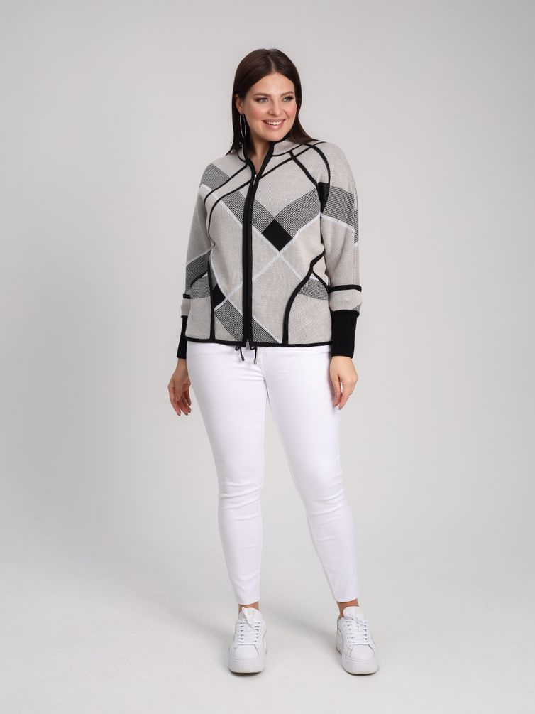 Кардиган BONADI арт. 1758 жемчуг