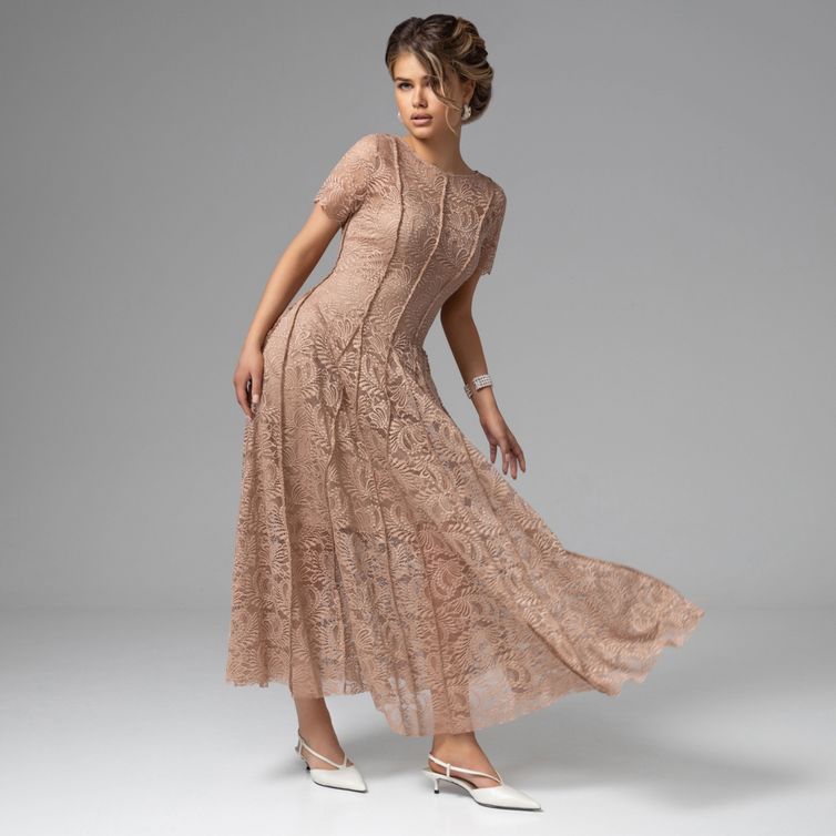 Платье CHARUTTI арт. Сфотай меня немедленно (тихая роскошь)