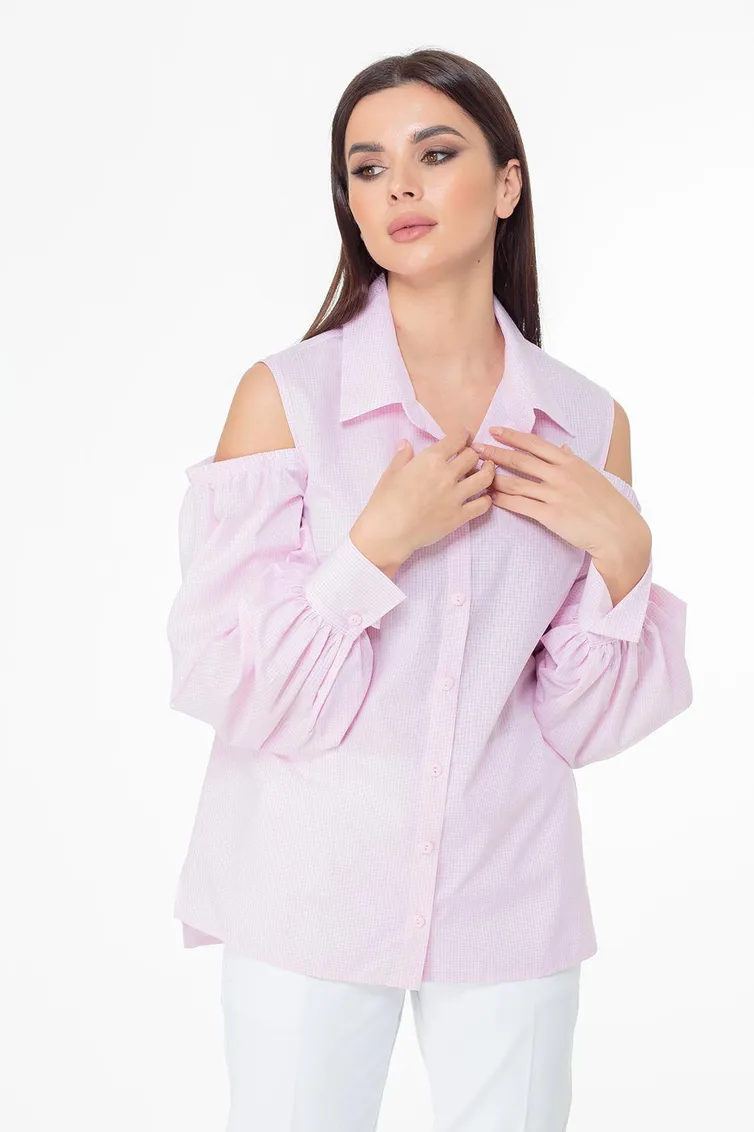 Блуза Anelli Laurel арт. 1003 розовый