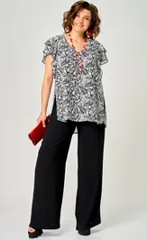 Blouse EVA GRANT 0145 ch-b