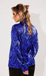 Блуза Anelli Laurel 1428 синий