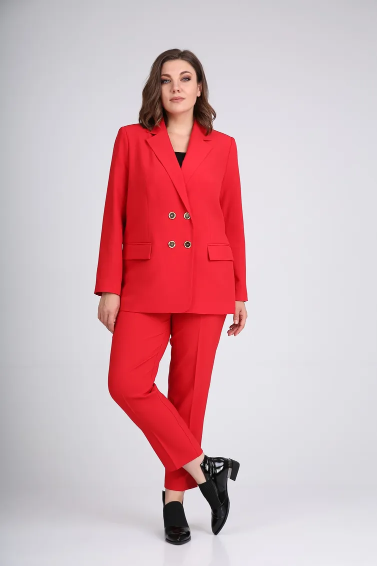 Garnitur Vilena-fashion #762 krasnyj