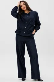Blazer Ma Cherie #1146 temno-sinij